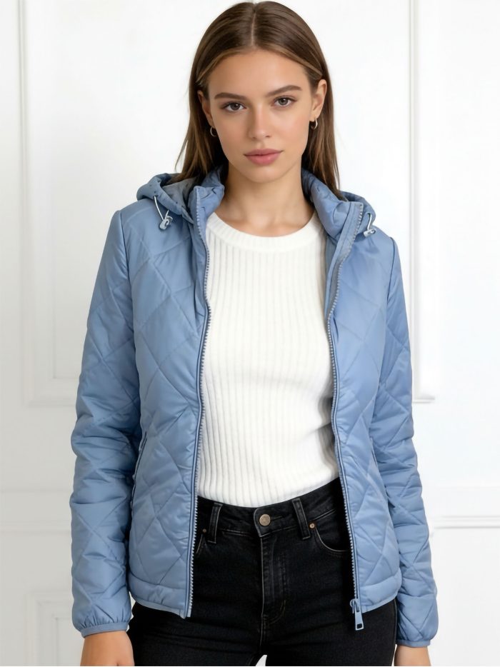 Chaqueta acolchada capucha