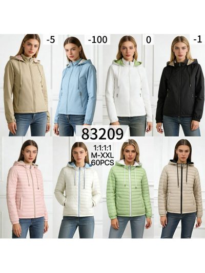 Chaqueta reversible acolchada capucha 2
