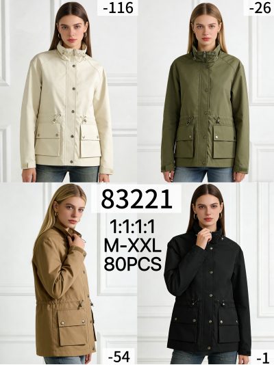 Parka cintura ajustable 2