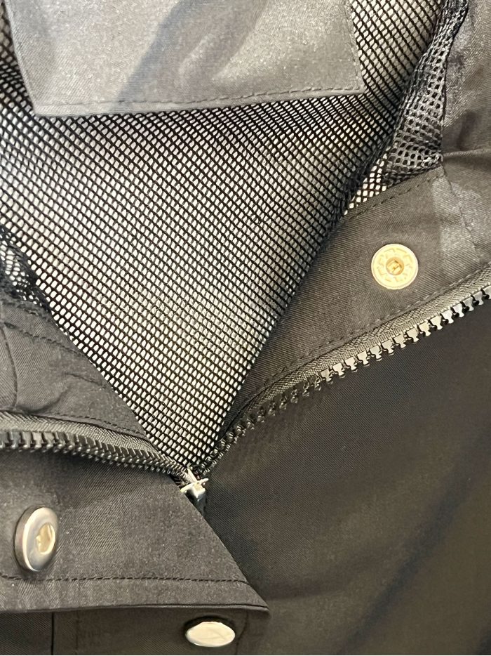 Parka cintura ajustável