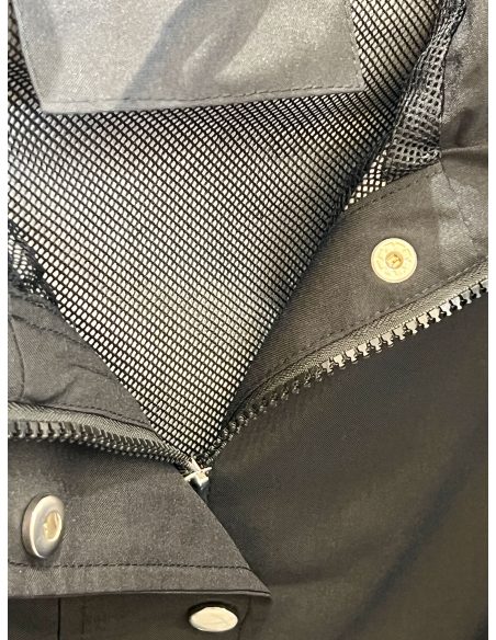 Parka cintura ajustável