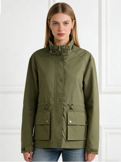 Parka cintura ajustable