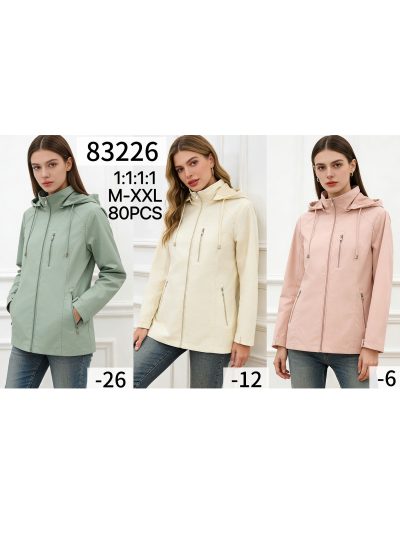 Parka capucha y bolsillo 2