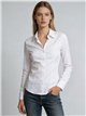 Lycra-Langarmshirt, tailliert