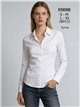 Lycra-Langarmshirt, tailliert