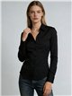 Lycra-Langarmshirt, tailliert