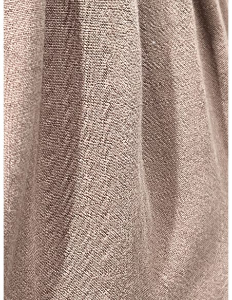 Pantalón palazzo cintura elástica