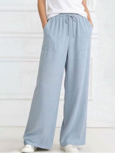 Pantalón palazzo cordón ajustable