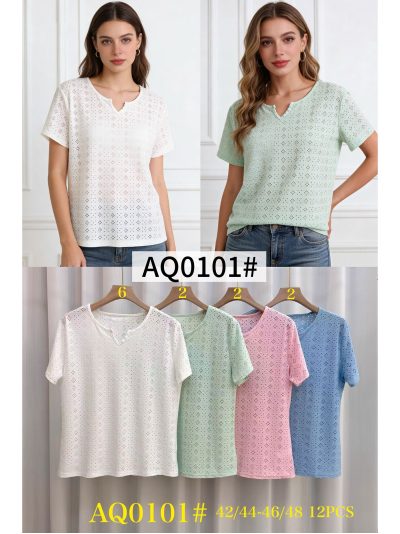 T-shirt oversize traforata 2