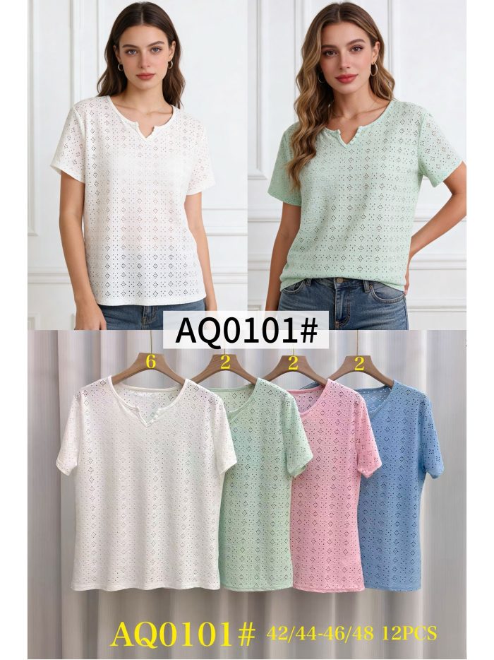 T-shirt oversize traforata