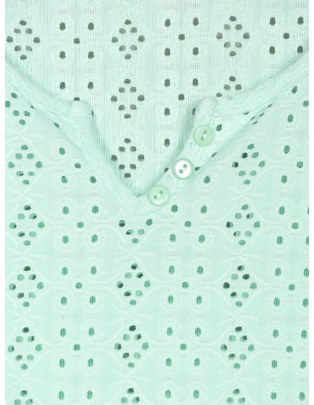 T-shirt oversize traforata