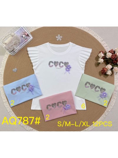 Camiseta coco strass 2