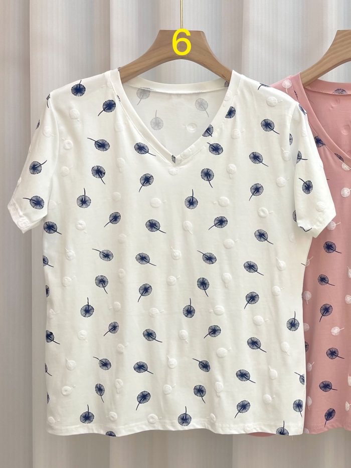 Camiseta diente de león