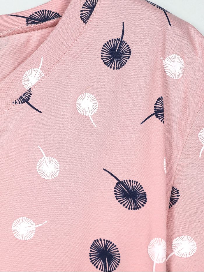 Camiseta diente de león