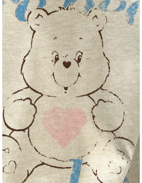 Maglietta con stampa di un abbraccio di orsacchiotto