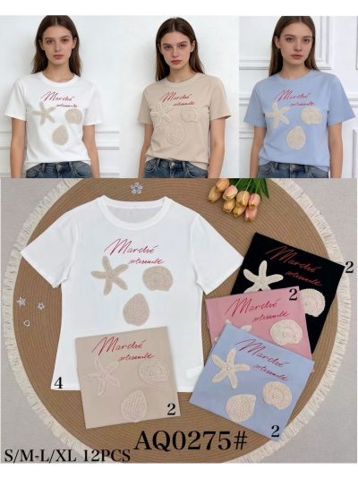 Maglietta all'uncinetto con perle 2