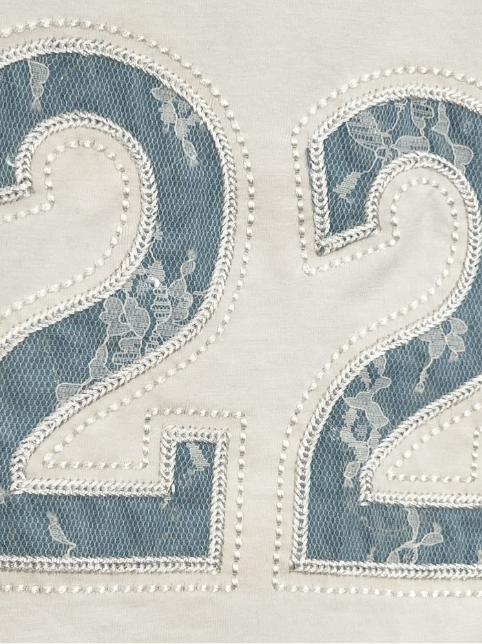 Camiseta bordada "fireworks 22"