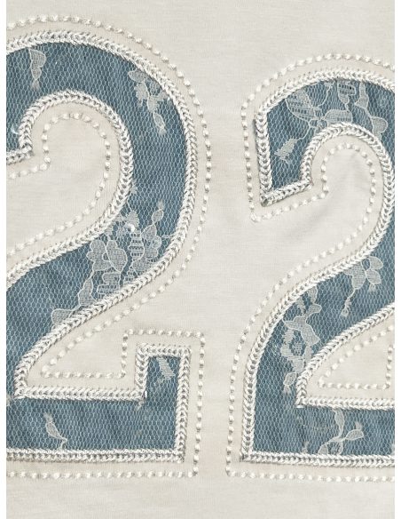 Camiseta bordada "fireworks 22"