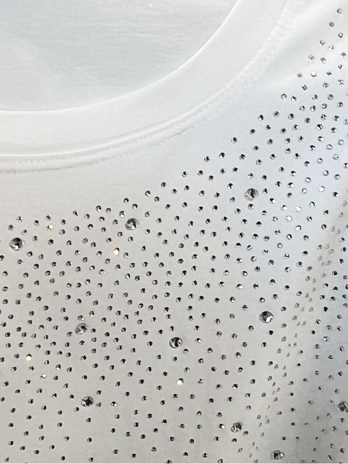 T-shirt à strass