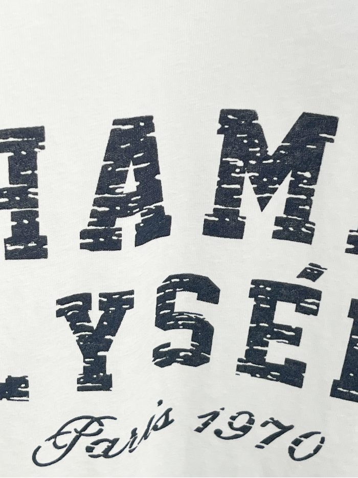 Camiseta sin mangas "champs élysées" paris 1970