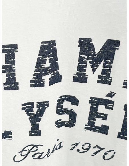 Camiseta sin mangas "champs élysées" paris 1970