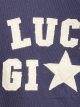 Camiseta bordada lucky girl estrella