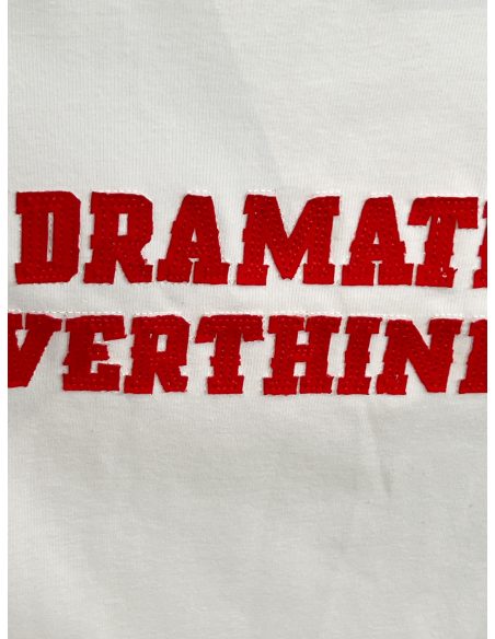 T-shirt brodé « Surréfléchissant »