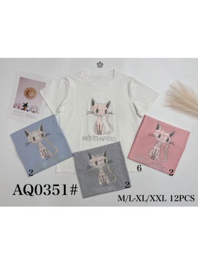 Camiseta gato pedrería 2