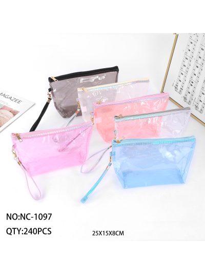 Neceser vinilo transparente 2