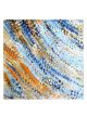 Fular abstracto efecto seda