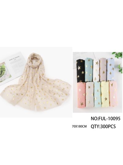 Fular estrellas doradas 2