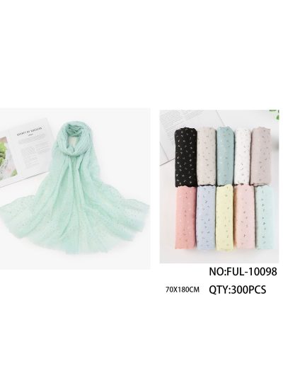 Fular ramitas doradas 2