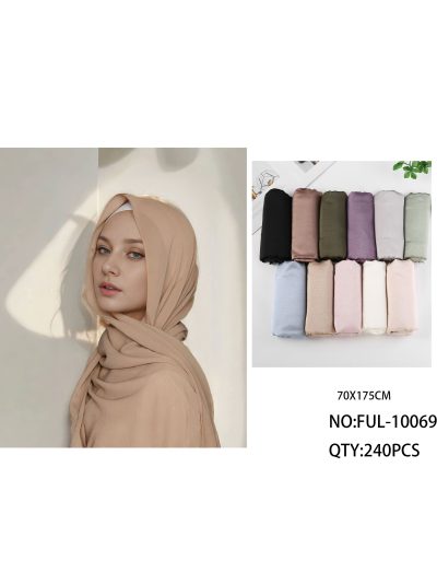 Fular liso básico 2