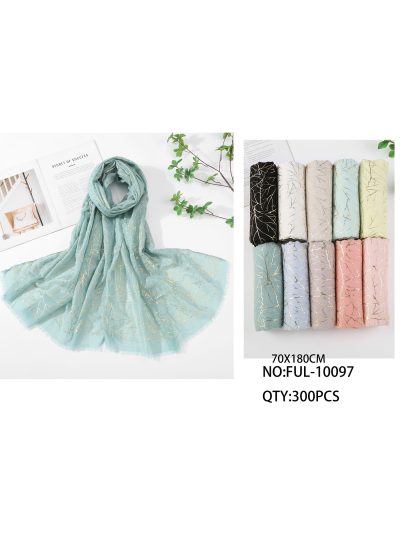 Fular ramas doradas 2