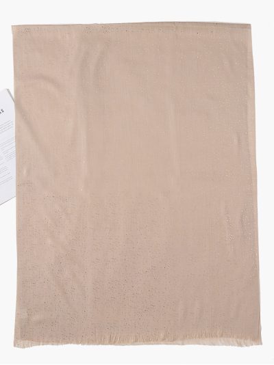 lenço liso e brilhante