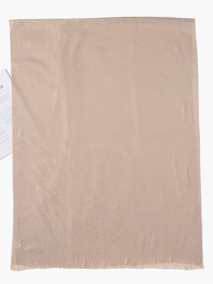 lenço liso e brilhante