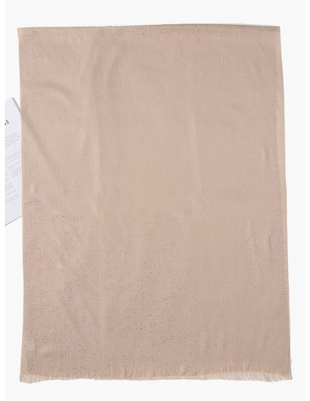 lenço liso e brilhante