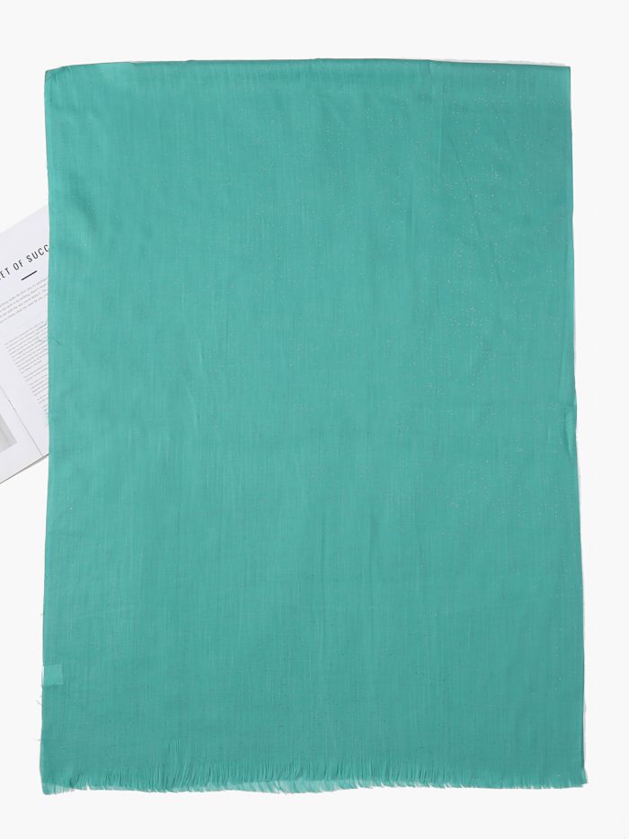 Fular liso brillo glitter