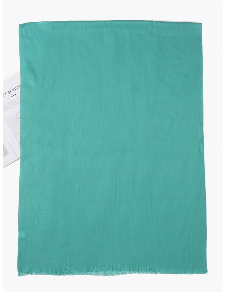 Fular liso brillo glitter