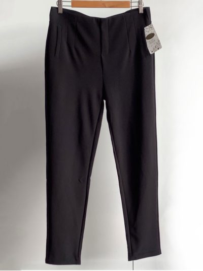 Pantalón elástico pinzas