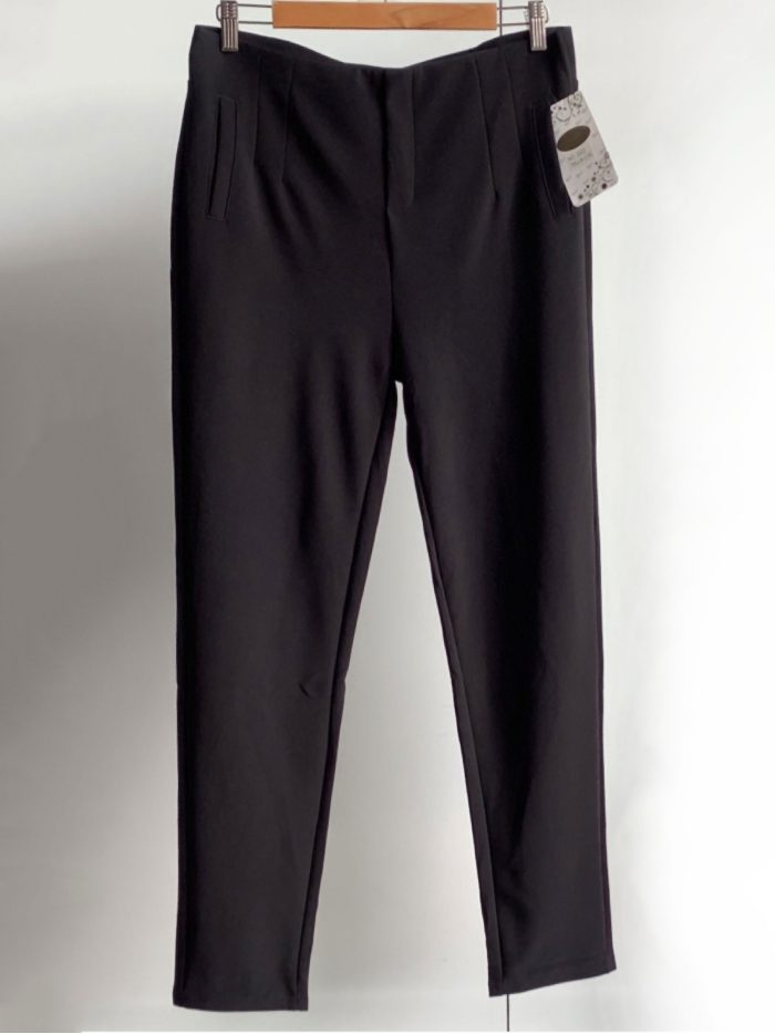 Pantalón elástico pinzas