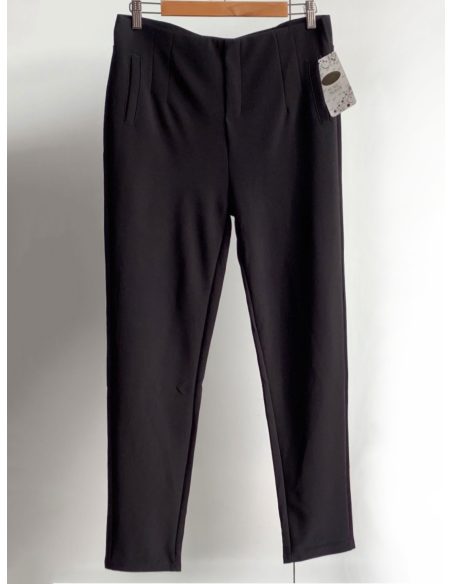 Pantalón elástico pinzas