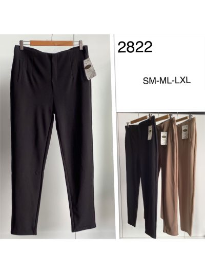 Pantalón elástico pinzas 2