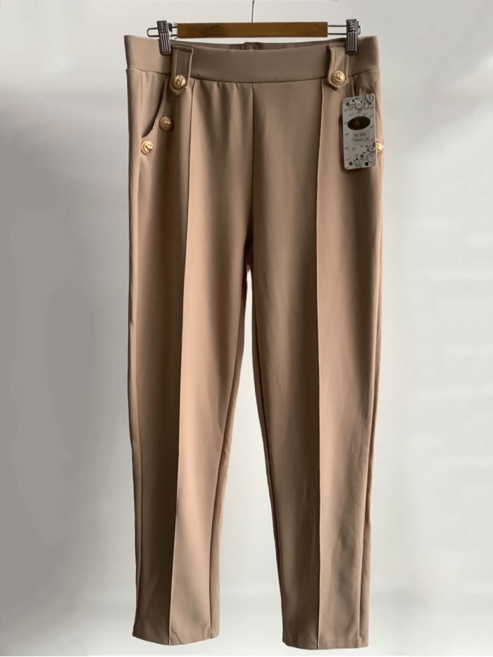 Pantalón botones laterales