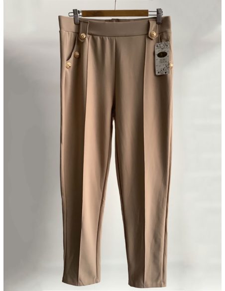 Pantalón botones laterales
