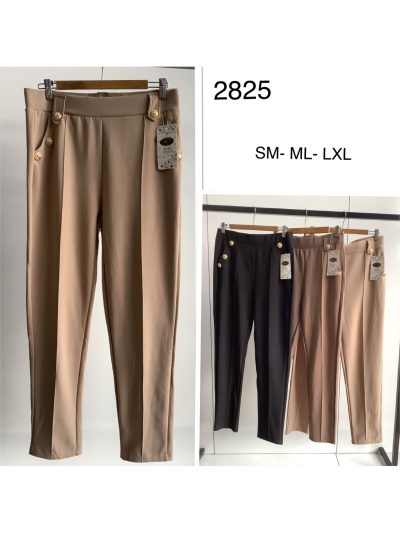 Pantalón botones laterales 2