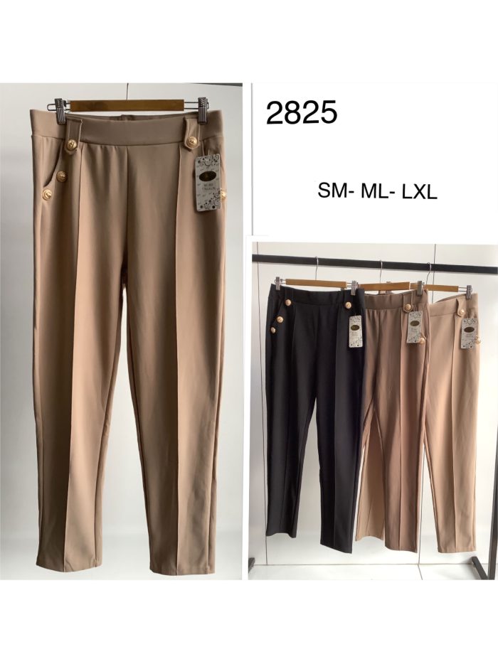 Pantalón botones laterales