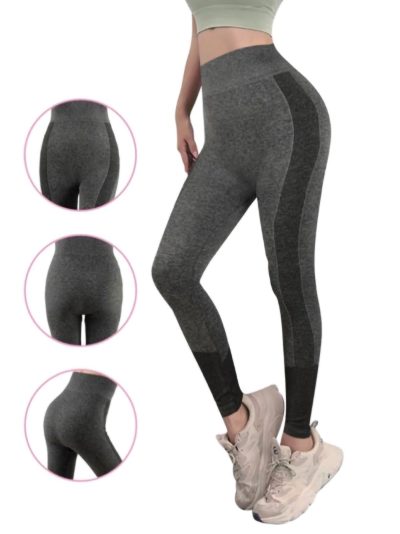 Legging yoga moldeador panel lateral
