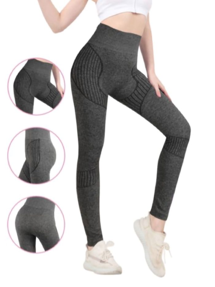 Yoga-Leggings mit formgebender Wirkung