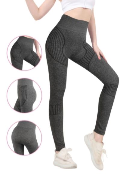 Yoga-Leggings mit formgebender Wirkung